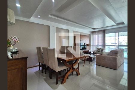 Sala de apartamento à venda com 4 quartos, 213m² em Recreio dos Bandeirantes, Rio de Janeiro