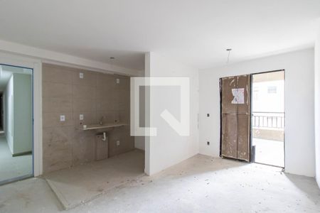 Sala de apartamento à venda com 3 quartos, 59m² em Vila Florida, Guarulhos
