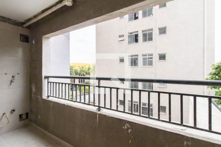 Sacada de apartamento à venda com 3 quartos, 59m² em Vila Florida, Guarulhos