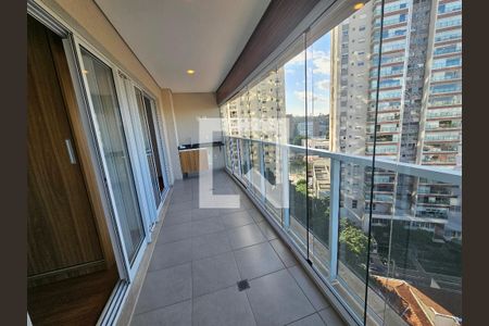 Sacada de apartamento para alugar com 2 quartos, 75m² em Vila Gertrudes, São Paulo
