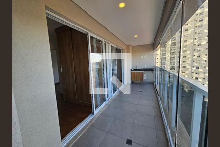 Sacada de apartamento para alugar com 2 quartos, 75m² em Vila Gertrudes, São Paulo