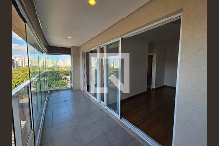 Sacada de apartamento para alugar com 2 quartos, 75m² em Vila Gertrudes, São Paulo