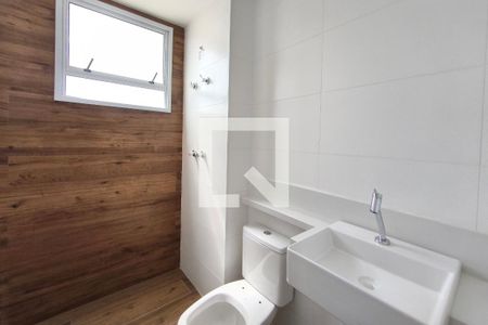 Banheiro Suíte de apartamento à venda com 2 quartos, 64m² em Parque Prado, Campinas