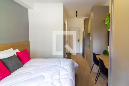 Quarto de kitnet/studio para alugar com 1 quarto, 24m² em Vila Cordeiro, São Paulo