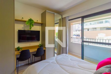 Quarto de kitnet/studio para alugar com 1 quarto, 24m² em Vila Cordeiro, São Paulo