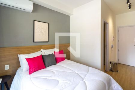 Quarto de kitnet/studio para alugar com 1 quarto, 24m² em Vila Cordeiro, São Paulo