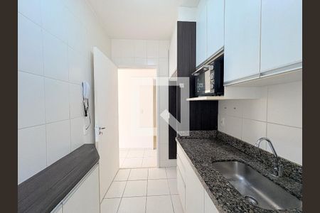 Cozinha de apartamento à venda com 3 quartos, 72m² em Jardim das Samambaias, Jundiaí