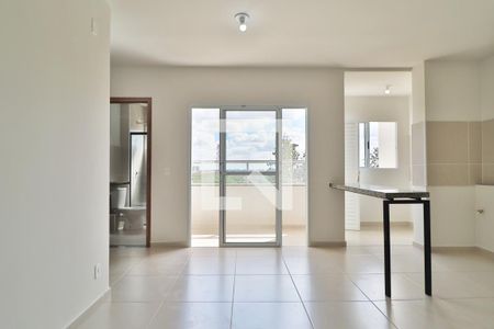Sala de apartamento para alugar com 2 quartos, 60m² em Morumbi, Uberlândia
