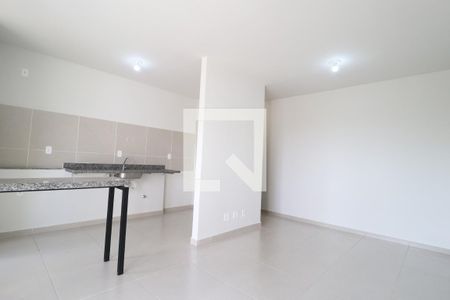 Sala de apartamento para alugar com 2 quartos, 60m² em Morumbi, Uberlândia