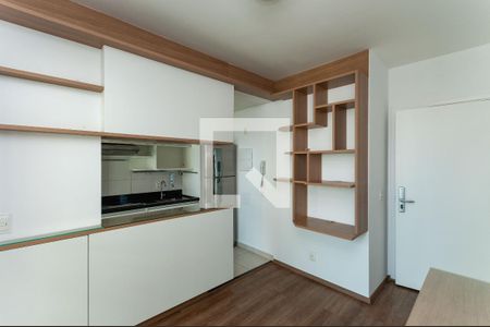 Sala de apartamento à venda com 1 quarto, 34m² em Água Branca, São Paulo