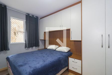 Quarto 1 de apartamento à venda com 2 quartos, 44m² em Jardim Maria Rosa, Taboão da Serra