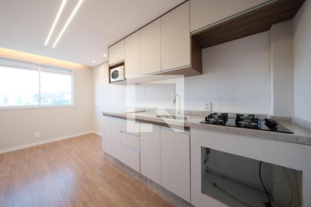 Sala/Cozinha de apartamento à venda com 2 quartos, 36m² em Vila Ré, São Paulo