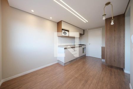 Sala/Cozinha de apartamento à venda com 2 quartos, 36m² em Vila Ré, São Paulo