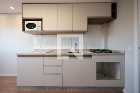 Sala/Cozinha de apartamento à venda com 2 quartos, 36m² em Vila Ré, São Paulo