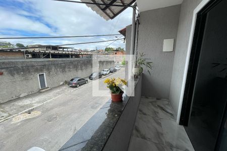 Varanda de casa para alugar com 2 quartos, 80m² em Parque Lafaiete, Duque de Caxias