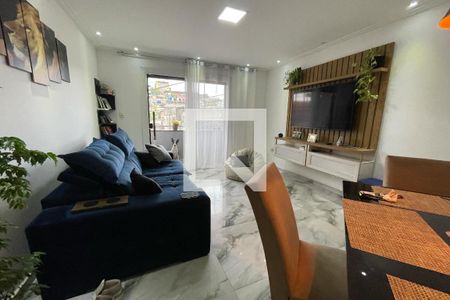 Sala de casa para alugar com 2 quartos, 80m² em Parque Lafaiete, Duque de Caxias
