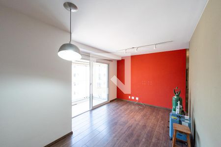 Sala de apartamento à venda com 3 quartos, 84m² em Vila Monte Alegre, São Paulo