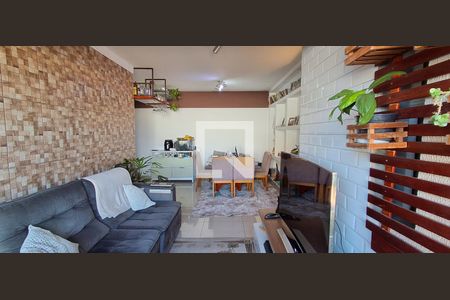 Sala de apartamento à venda com 3 quartos, 80m² em Vila Caminho do Mar, São Bernardo do Campo