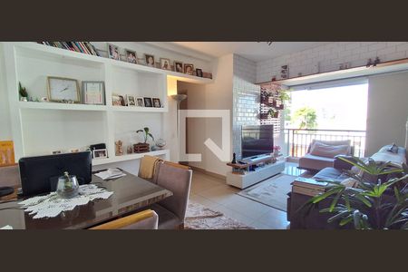 Sala de apartamento à venda com 3 quartos, 80m² em Vila Caminho do Mar, São Bernardo do Campo