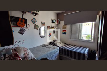 Quarto 2 de apartamento à venda com 3 quartos, 80m² em Vila Caminho do Mar, São Bernardo do Campo