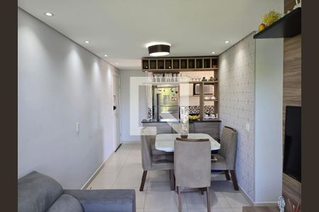 Sala  de apartamento à venda com 2 quartos, 47m² em Jardim Bela Vista, Guarulhos