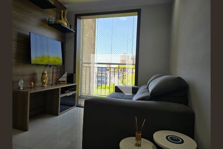 Sala  de apartamento à venda com 2 quartos, 47m² em Jardim Bela Vista, Guarulhos