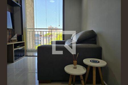 Sala  de apartamento à venda com 2 quartos, 47m² em Jardim Bela Vista, Guarulhos