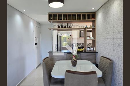 Sala  de apartamento à venda com 2 quartos, 47m² em Jardim Bela Vista, Guarulhos