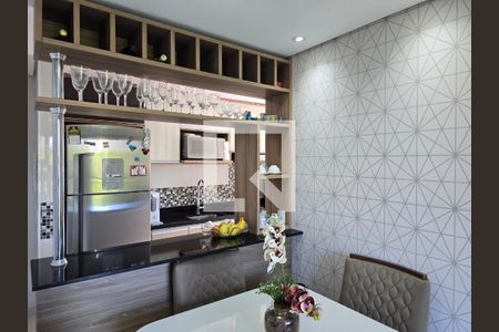 Sala  de apartamento à venda com 2 quartos, 47m² em Jardim Bela Vista, Guarulhos