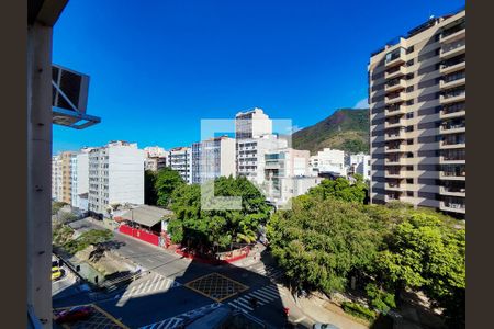 Vista da Sala de apartamento à venda com 3 quartos, 102m² em Tijuca, Rio de Janeiro