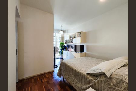 Suíte de apartamento à venda com 3 quartos, 102m² em Tijuca, Rio de Janeiro