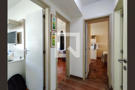Corredor de apartamento à venda com 3 quartos, 102m² em Tijuca, Rio de Janeiro