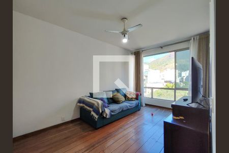 Sala de apartamento à venda com 3 quartos, 102m² em Tijuca, Rio de Janeiro