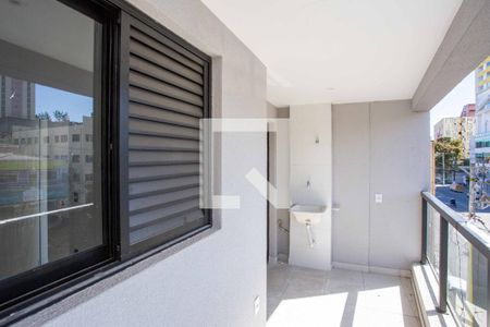 Varanda/Area de Serviço de apartamento à venda com 2 quartos, 38m² em Centro, Diadema