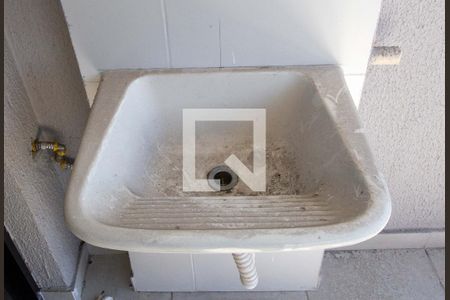 Varanda/Area de Serviço de apartamento à venda com 2 quartos, 38m² em Centro, Diadema