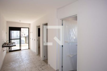 Sala/Cozinha de apartamento à venda com 2 quartos, 38m² em Centro, Diadema