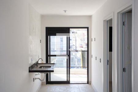 Sala/Cozinha de apartamento à venda com 2 quartos, 38m² em Centro, Diadema