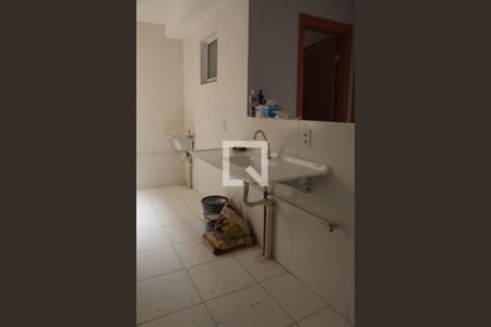 Sala/Cozinha de apartamento para alugar com 2 quartos, 47m² em Granja Viana, Cotia