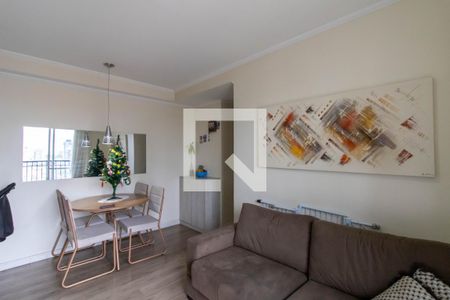 Sala de apartamento à venda com 2 quartos, 50m² em Vila Augusta, Guarulhos