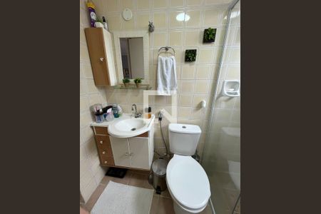 Banheiro de apartamento à venda com 2 quartos, 54m² em Jardim Celeste, São Paulo