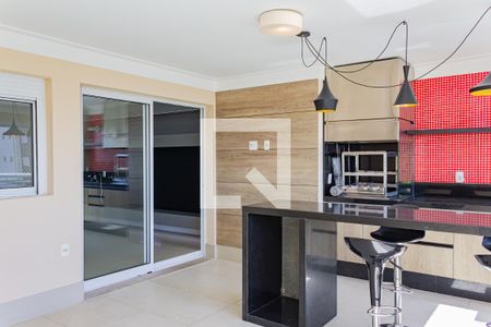 Varanda gourmet de apartamento à venda com 3 quartos, 108m² em Água Branca, São Paulo