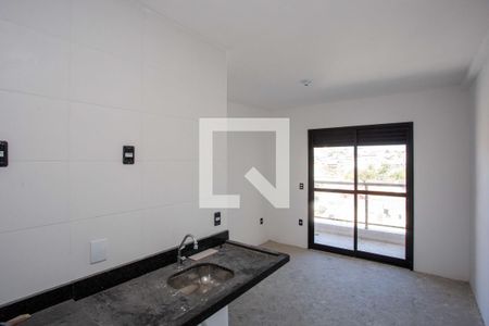 Quarto/Cozinha de kitnet/studio à venda com 1 quarto, 22m² em Centro, Diadema