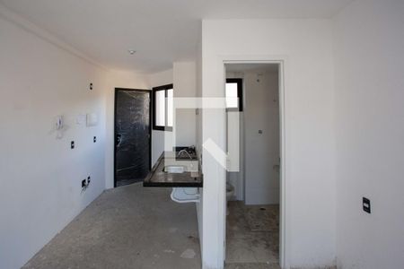 Quarto/Cozinha de kitnet/studio à venda com 1 quarto, 22m² em Centro, Diadema