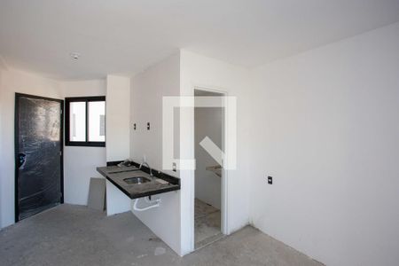 Quarto/Cozinha de kitnet/studio à venda com 1 quarto, 22m² em Centro, Diadema