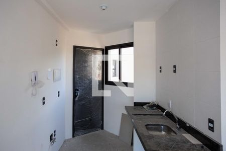 Quarto/Cozinha de kitnet/studio à venda com 1 quarto, 22m² em Centro, Diadema