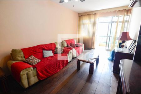 Sala de apartamento à venda com 3 quartos, 150m² em Tijuca, Rio de Janeiro