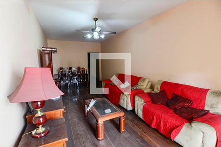 Sala de apartamento à venda com 3 quartos, 150m² em Tijuca, Rio de Janeiro