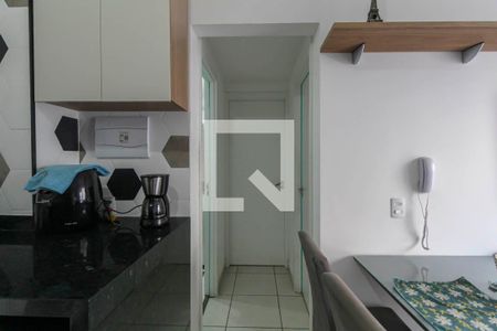Sala/Cozinha de apartamento à venda com 2 quartos, 44m² em Vila Graciosa, São Paulo