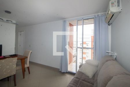 Sala de apartamento à venda com 3 quartos, 72m² em Cristal, Porto Alegre