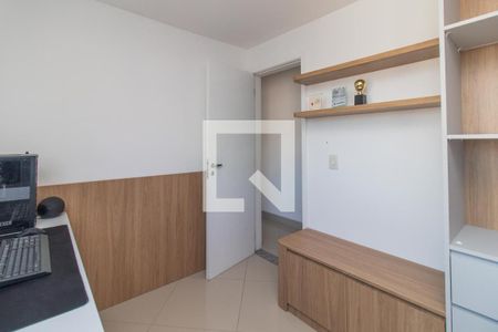 Quarto 1 de apartamento à venda com 3 quartos, 72m² em Cristal, Porto Alegre